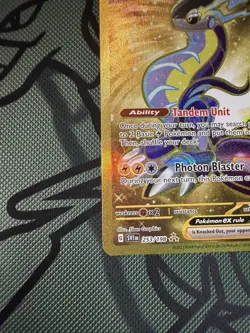 Pokemon Miraidon ex 253/198 SV01 Scarlet & Violet Full Art Holo Hyper Rare ENG - Image 4