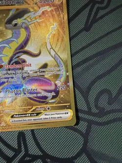 Pokemon Miraidon ex 253/198 SV01 Scarlet & Violet Full Art Holo Hyper Rare ENG - Image 5