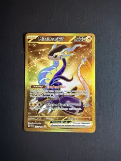 Miraidon ex 253/198 SV01: Scarlet & Violet Base Set Hyper Rare Pokemon TCG - Image 1