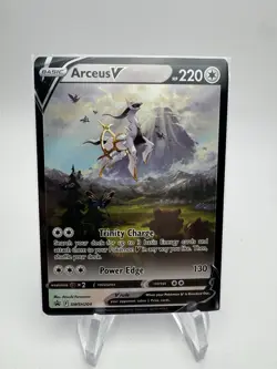 Pokemon Arceus V Holo Promo SWSH204 - Sword & Shield Promo NM - Image 1