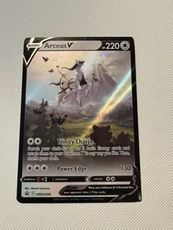 Pokemon Arceus V Holo Promo SWSH204 - Sword & Shield Promo NM - Image 3
