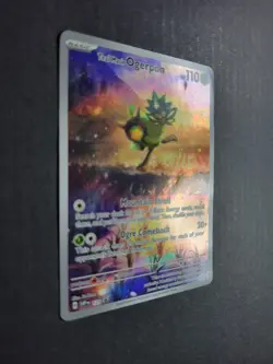 Teal Mask Ogerpon 123 Pokemon TCG S&V Black Star Promo Holo HP - Image 3