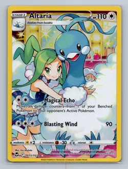 Pokemon SWSH12: Silver Tempest Trainer Gallery #TG11/TG30 Altaria - Image 1