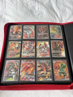 Massive Pokemon Tcg Collection Of Illustration Rares + Binder Included - Image 4