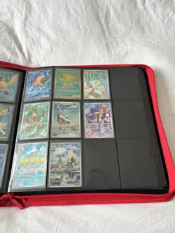 Massive Pokemon Tcg Collection Of Illustration Rares + Binder Included - Image 5