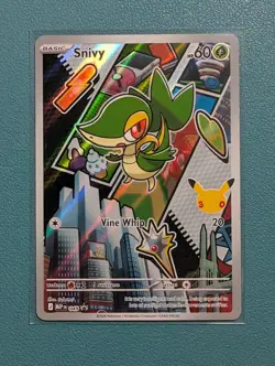 Pokemon TCG First Partner Illustration Series 2 Snivy Tepig Oshawott 1 - Image 2