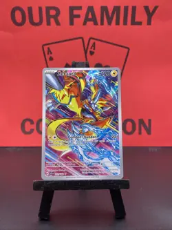 Zeraora 151/142 Stellar Crown Rare Holo Full Art Pokemon TCG 2024 NM - Image 1