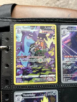 Pokemon TCG Toxtricity GG09/GG70 Crown Zenith GG Holo Ultra Rare English - Image 3