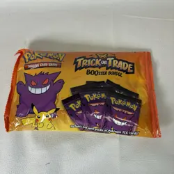 New Sealed Pokemon 2022 Trick or Trade BOOster Bundle Halloween 40 Mini Packs - Image 1