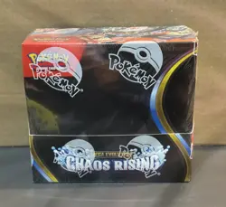 Pokemon TCG: Chaos Rising Booster Box - 36 Packs - Brand New & Sealed! #1 - Image 1