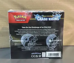 Pokemon TCG: Chaos Rising Booster Box - 36 Packs - Brand New & Sealed! #1 - Image 2
