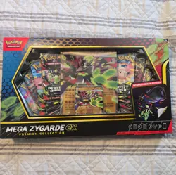 Pokemon TCG Mega Zygarde ex Premium Collection Box Sealed New - Image 1