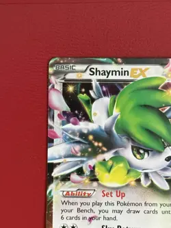 Pokemon TCG Roaring Skies- Shaymin EX 77/108 Holo - (NM) - Image 3