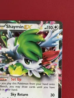 Pokemon TCG Roaring Skies- Shaymin EX 77/108 Holo - (NM) - Image 4