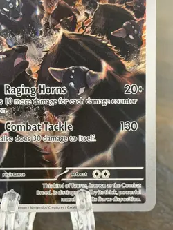 Paldean Tauros 218/193 Illustration Rare Pokemon TCG SV02: Paldea Evolved NM - Image 5