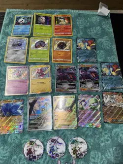 Pokemon Card Collection Sword & Shield Promos Hidden/paldean/Fates Shiny & More - Image 1