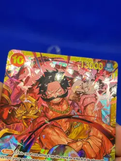 One Piece Emperors in the New World Gol D Roger OP09-118 Secret Rare SEC NM - Image 3