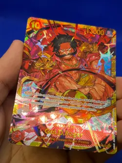 One Piece Emperors in the New World Gol D Roger OP09-118 Secret Rare SEC NM - Image 4