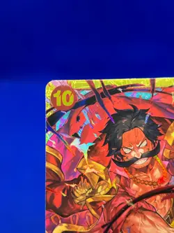 One Piece Emperors in the New World Gol D Roger OP09-118 Secret Rare SEC NM - Image 5