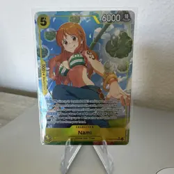 Nami EB03-053 Special Foil 6000 Power Extra Booster: One Piece Heroines Edition - Image 1