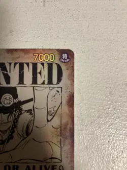 One Piece OP13-119 Portgas D. Ace WANTED POSTER ERROR Pre-Errata - Image 4