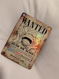 One Piece Monkey.D.Luffy (Wanted Poster) - Emperors in the New World (OP09) - Image 2