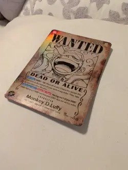 One Piece Monkey.D.Luffy (Wanted Poster) - Emperors in the New World (OP09) - Image 4