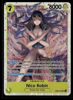 2026 One Piece: Heroine's Edition Nico Robin #EB03-055 - Image 1