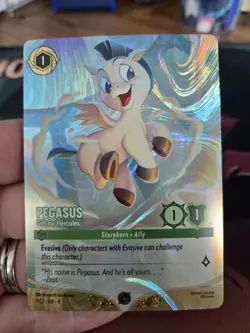 Disney Lorcana Pegasus - Gift To Hercules DLC *PROMO* Foil - Image 2