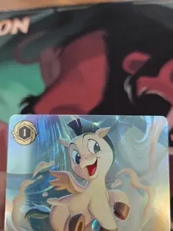 Disney Lorcana Pegasus - Gift To Hercules DLC *PROMO* Foil - Image 4