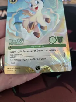 Disney Lorcana Pegasus - Gift To Hercules DLC *PROMO* Foil - Image 5