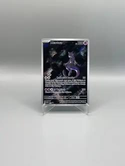 Mewtwo 052 | Black Star Promo | Near Mint - Image 1