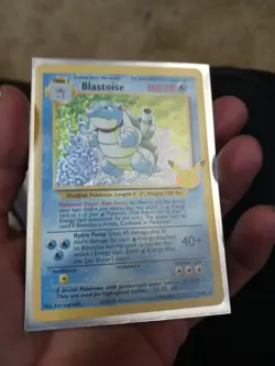 Pokemon TCG Blastoise Celebrations Classic Collection Card 2/102 - Image 1