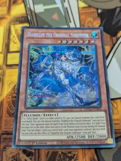 Diabellze The Original Sinkeeper Prismatic Secret Rare Mp25-en063 1st Edition NM - Image 2