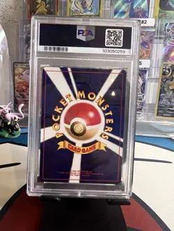 2001 PSA 8 Mint Light Togetic #176 Japanese Neo 4 Darkness and to Light Holo - Image 2