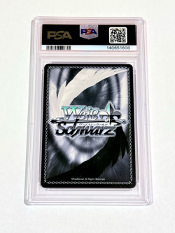 Weiss Schwarz Azur Lane Vol 2 - Regensburg SR Foil ENG PSA 10 #AZL/S119-E072S SR - Image 2