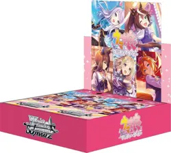 Weiss Schwarz Uma Musume Pretty Derby Booster Box Japanese - Image 5