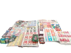 Huge Football Trading Cards Stickers Bundle Topps Match Attax - Collectable - Image 1