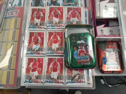 Huge Football Trading Cards Stickers Bundle Topps Match Attax - Collectable - Image 2