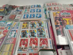 Huge Football Trading Cards Stickers Bundle Topps Match Attax - Collectable - Image 3