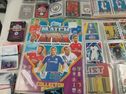 Huge Football Trading Cards Stickers Bundle Topps Match Attax - Collectable - Image 4