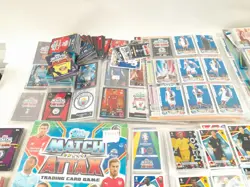 Huge Football Trading Cards Stickers Bundle Topps Match Attax - Collectable - Image 5