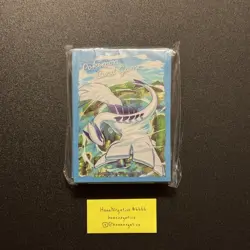 Pokemon Center Japan Paradigm Trigger Lugia Card Sleeves 64 COUNT ~ US SELLER - Image 1
