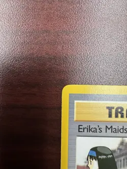 Pokemon Card Erika's Maids 109/132 Gym Heroes Trainer 1st Edition Light Play - Image 3