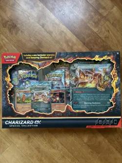 Pokemon Trading Card Game: Charizard ex Special Collection New Sealed TCG! ZARD! - Image 1
