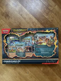 Pokemon Trading Card Game: Charizard ex Special Collection New Sealed TCG! ZARD! - Image 2