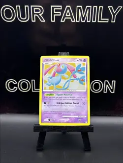 Mesprit - Diamond & Pearl: Mysterious Treasures (14/123) - Pokemon Card MP - Image 1