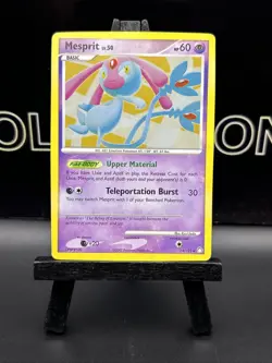 Mesprit - Diamond & Pearl: Mysterious Treasures (14/123) - Pokemon Card MP - Image 2