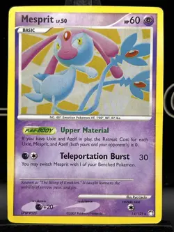 Mesprit - Diamond & Pearl: Mysterious Treasures (14/123) - Pokemon Card MP - Image 3