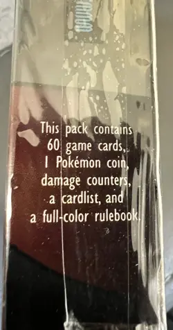 Team Rocket Devastation Theme Deck Pokemon Game Cards 2000 FACTORY SEALED - Image 3